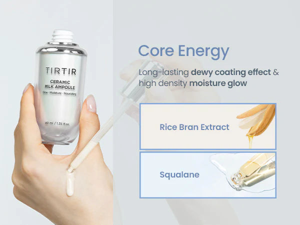 Tirtir CERAMIC MILK AMPOULE 40 ml