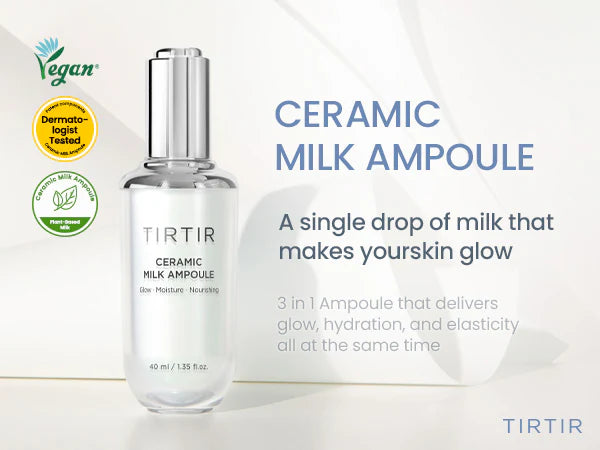 Tirtir CERAMIC MILK AMPOULE 40 ml