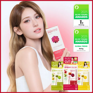 FOODOLOGY Coleology Cutting Jelly 10 Sticks (+2 Sticks) (12-day supply)
4.7 ( RED)