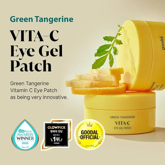Goodal Green Tangerine Vita C Eye Gel Patch 60 pads