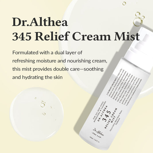DR. ALTHEA 345 RELIEF CREAM MIST 60 ml
