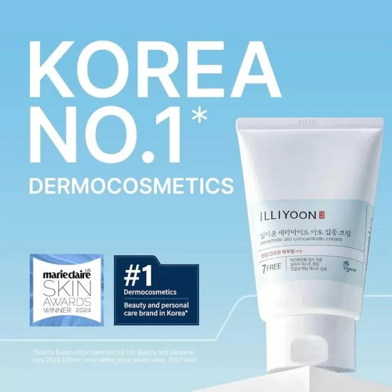 Illiyoon – Ceramide Ato Concentrate Cream 9 free 150 ml