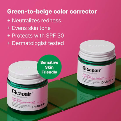 Dr. Jart+ Cicapair Tiger Grass Color Correcting Treatment SPF 22