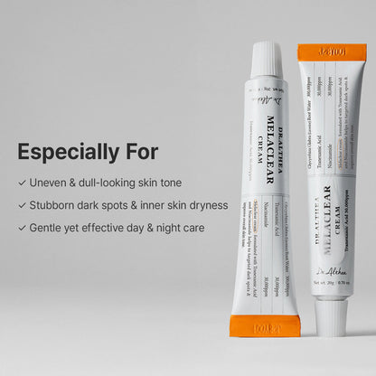 DR. ALTHEA MELACLEAR CREAM 20G