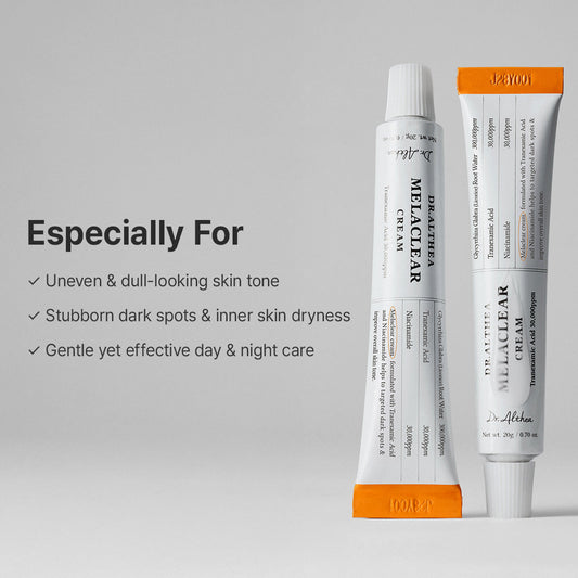 DR. ALTHEA MELACLEAR CREAM 20G
