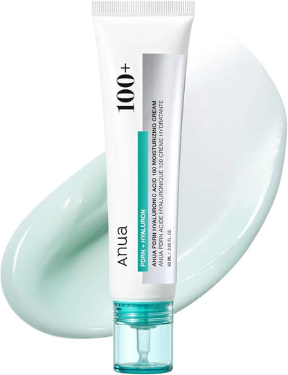 ANUA PDRN HYALURONIC ACID 100 MOISTURIZING CREAM 60ML