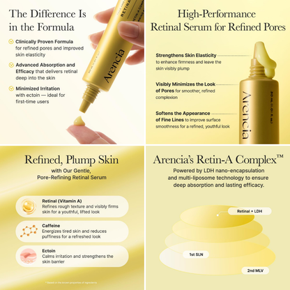 ARENCIA RETINAL BOOSTER 30ML