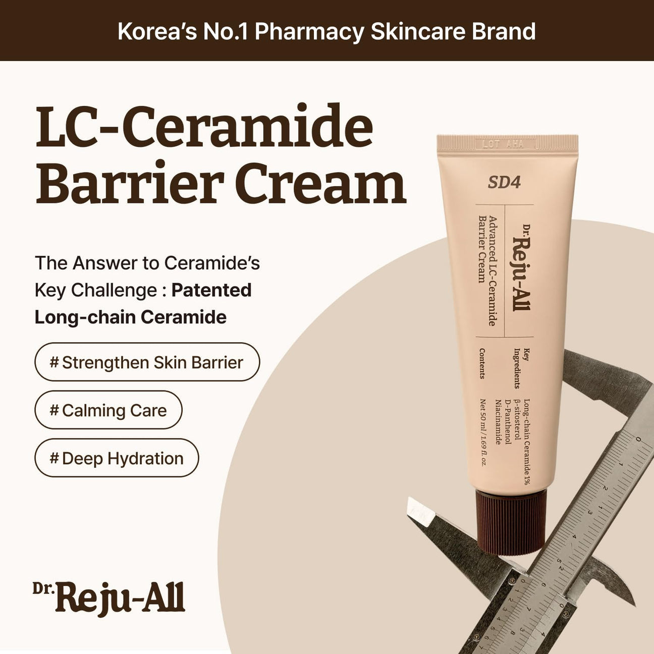 DR. REJU-ALL ADVANCED LC - CERAMIDE BARRIER CREAM