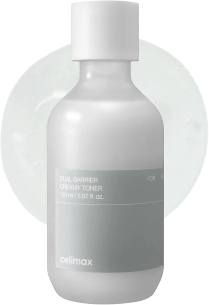 CELIMAX DUAL BARRIER CREAMY TONER 150ML