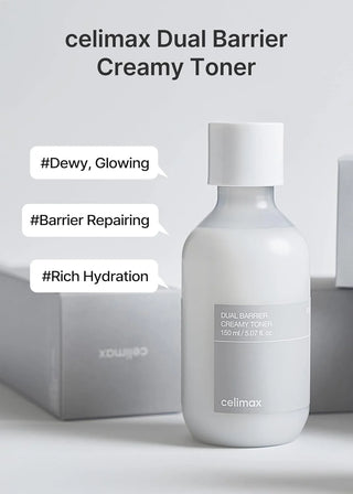 CELIMAX DUAL BARRIER CREAMY TONER 150ML