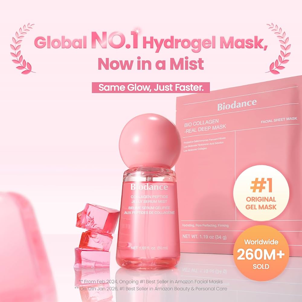 BIODANCE Collagen Peptides Jelly Serum Mist 50 ml