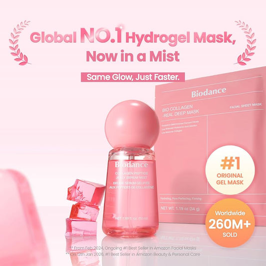 BIODANCE Collagen Peptides Jelly Serum Mist 50 ml