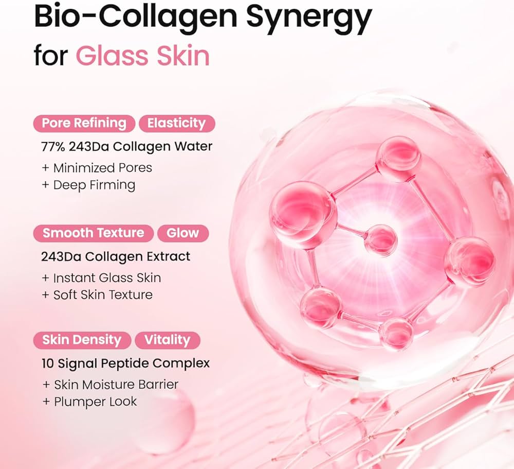 BIODANCE Collagen Peptides Jelly Serum Mist 50 ml