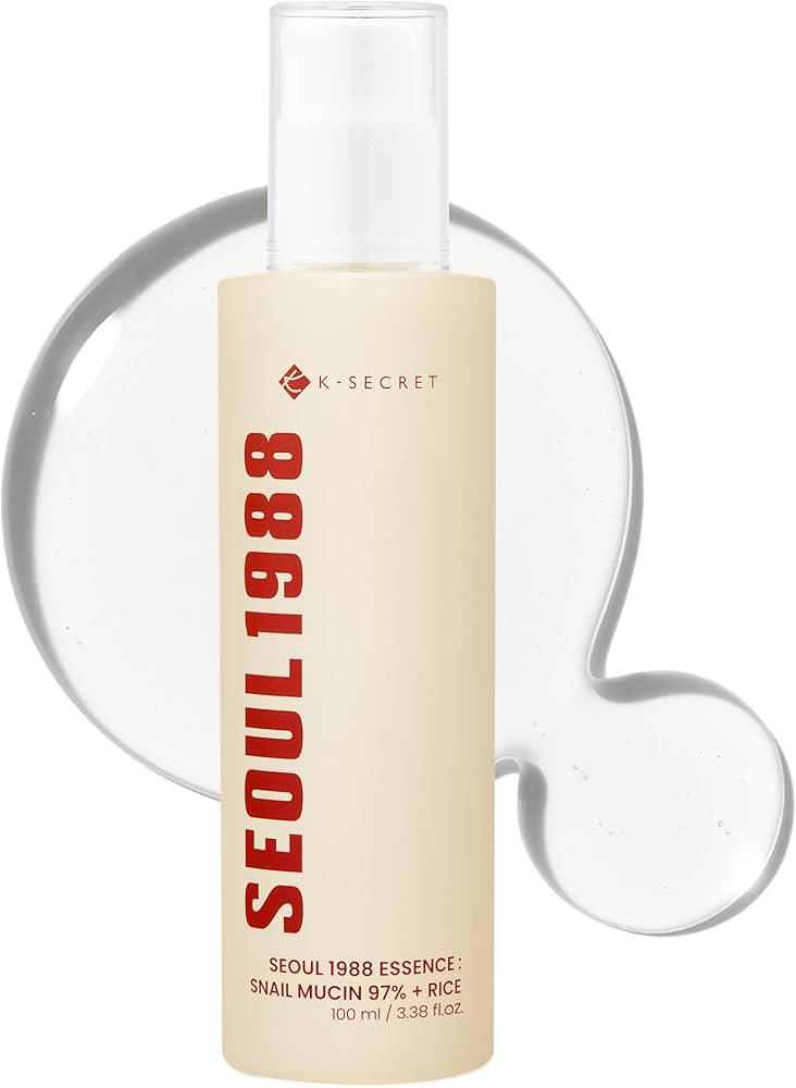K-SECRET SEOUL 1988 Snail Mucin 97% Essence  100 ml