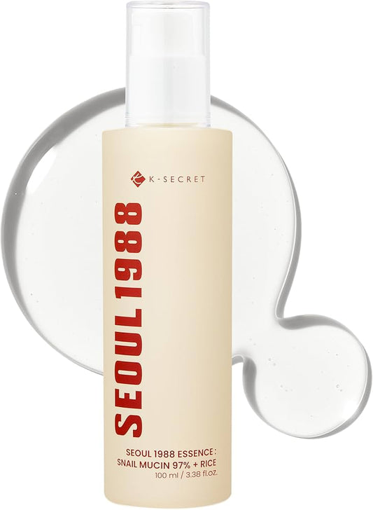 K-SECRET SEOUL 1988 Snail Mucin 97% Essence  100 ml