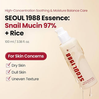 K-SECRET SEOUL 1988 Snail Mucin 97% Essence  100 ml