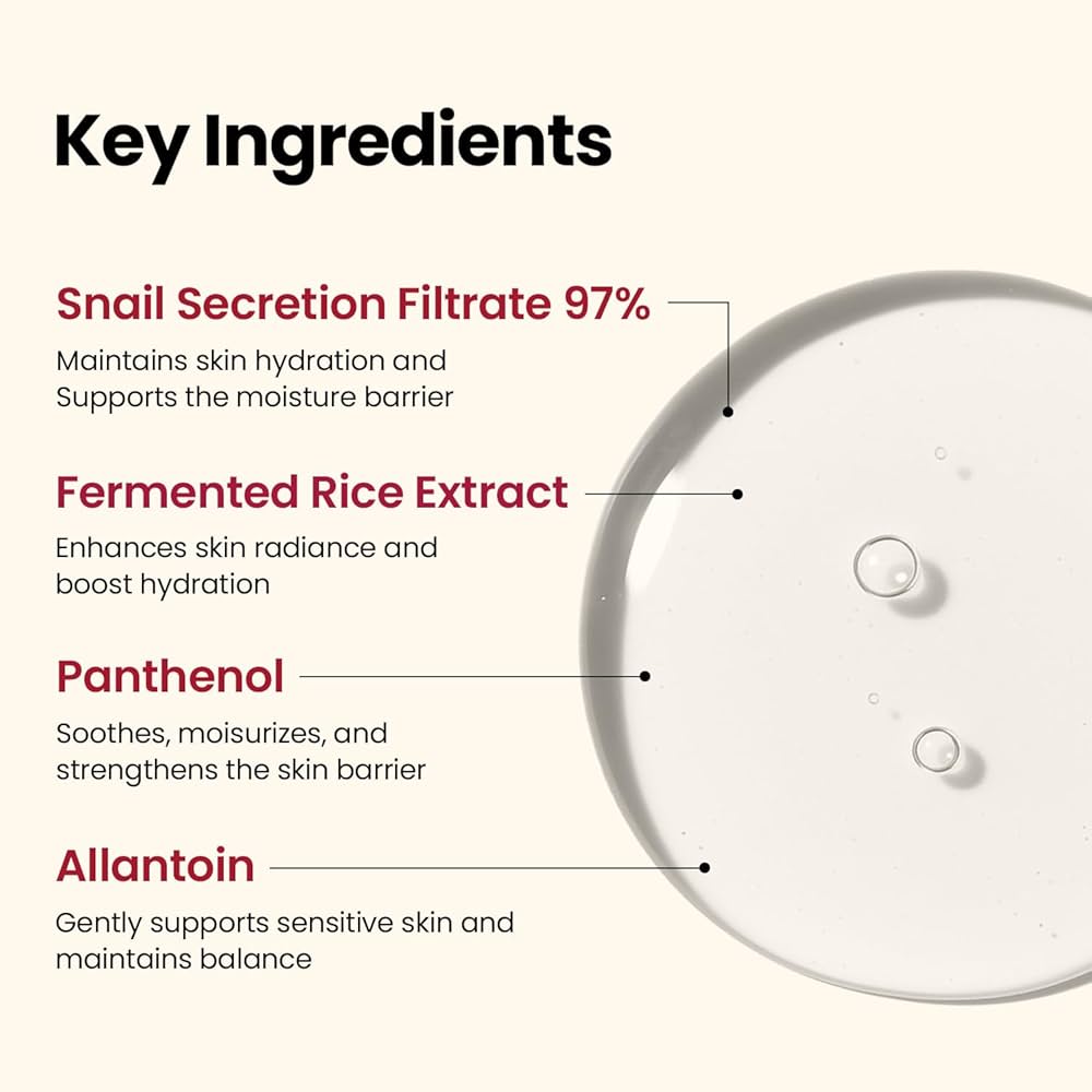 K-SECRET SEOUL 1988 Snail Mucin 97% Essence  100 ml