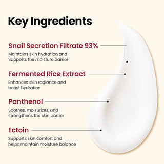 K-SECRET SEOUL 1988 Snail Mucin 93% Cream 100 ml