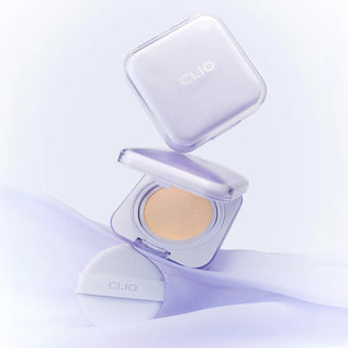 CLIO Kill Cover Mesh blur Cushion with refill  21 N linen