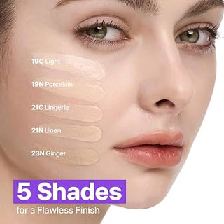CLIO Kill Cover Mesh blur Cushion with refill  21 N linen