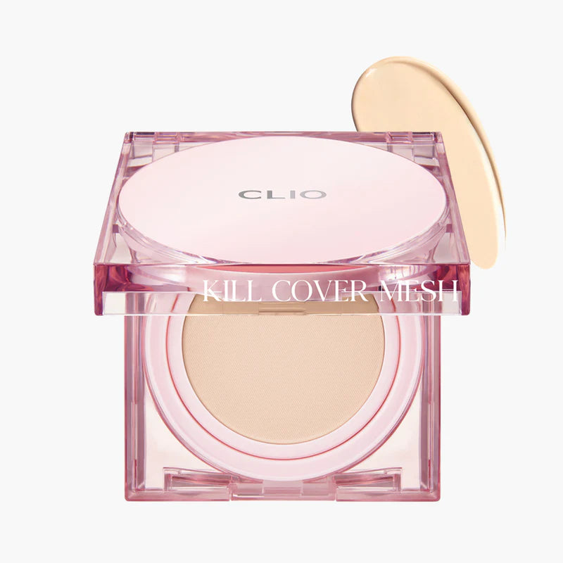 CLIO - Kill Cover Mesh Glow Cushion Set (with refill) 21 N linen