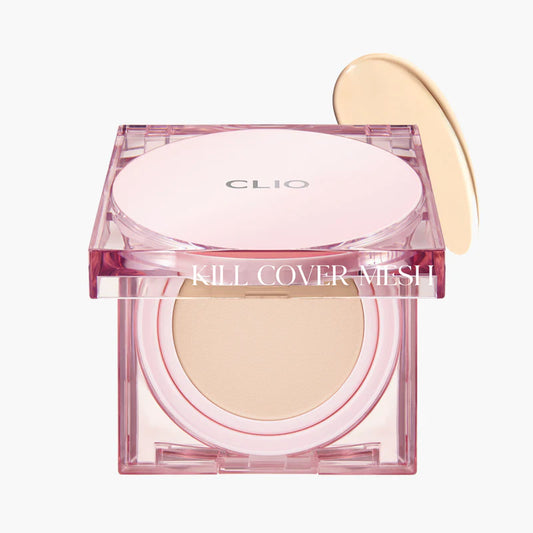 CLIO - Kill Cover Mesh Glow Cushion Set (with refill) 21 N linen