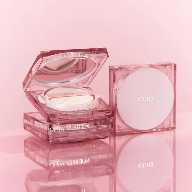 CLIO - Kill Cover Mesh Glow Cushion Set (with refill) 21 N linen