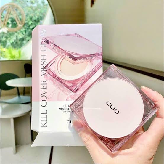 CLIO - Kill Cover Mesh Glow Cushion Set (with refill) 21 N linen