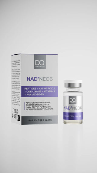 DQ Paris NAD+ NEO6 (10ml vial) 2 time procedure (60% advance payment)