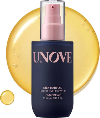 UNOVE Deep Damage Silk Oil Essence Hair Serum 70ml (without box from OLIVE YOUNG set)