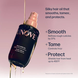 UNOVE Deep Damage Silk Oil Essence Hair Serum 70ml (without box from OLIVE YOUNG set)