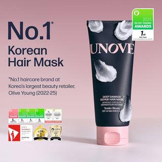 UNOVE Deep Damage Treatment Ex - Protein Hair Treatment 320 ml