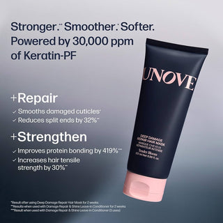 UNOVE Deep Damage Treatment Ex - Protein Hair Treatment 320 ml