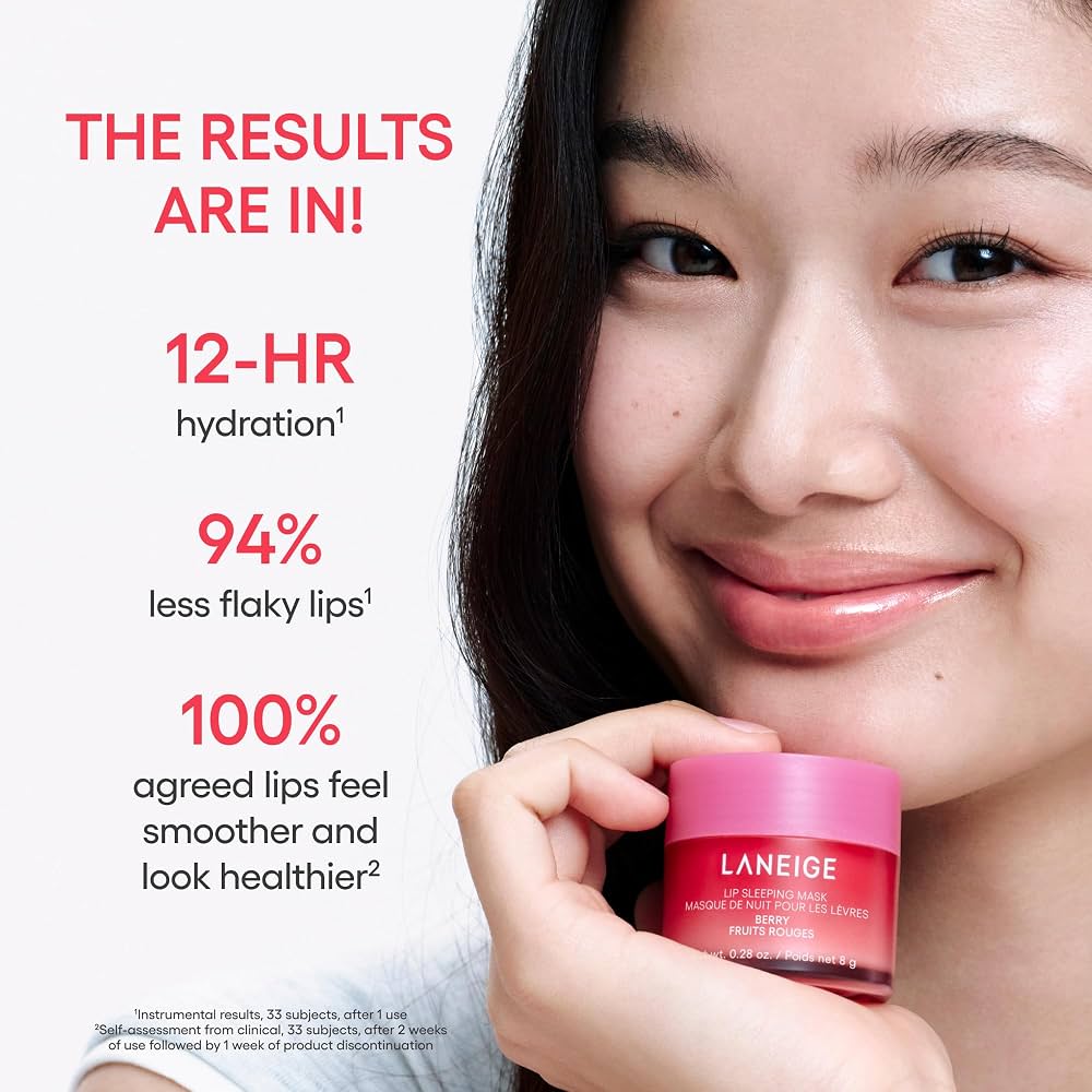 LANEIGE Lip Sleeping Mask berry 20g