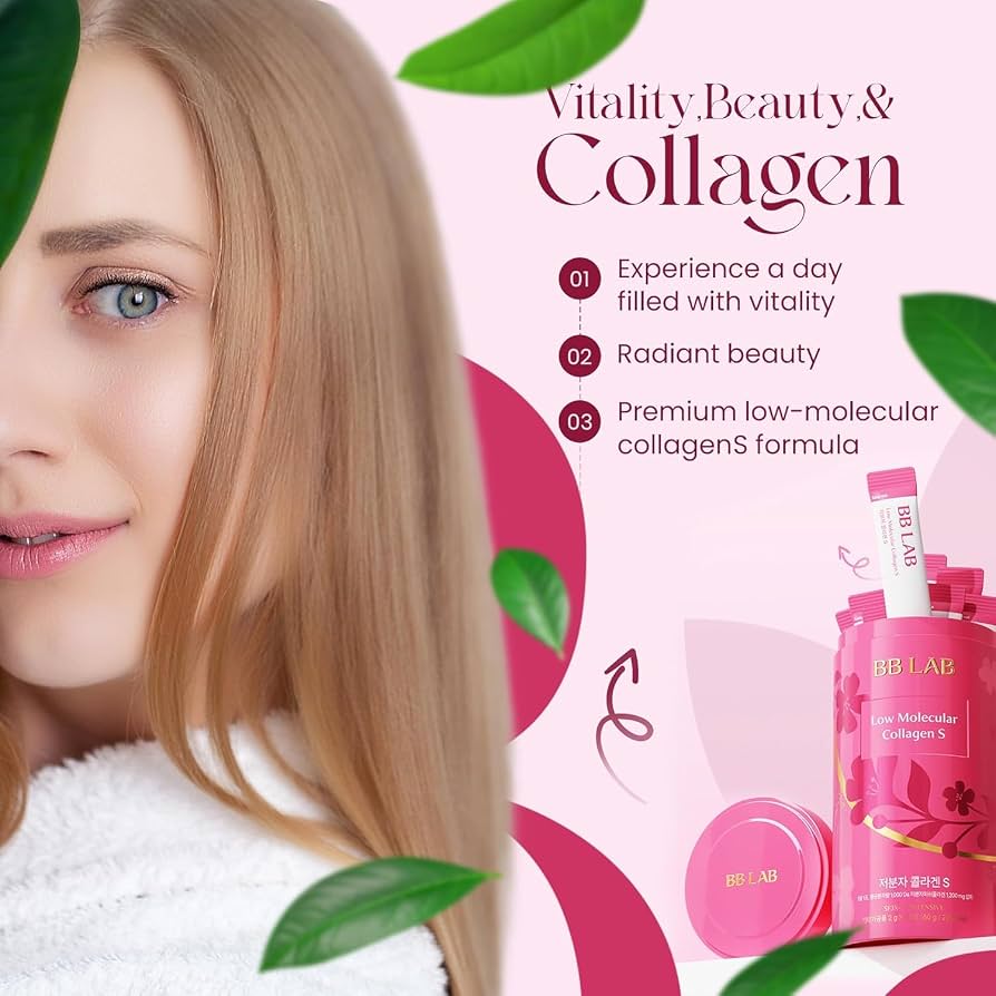 BB LAB Low Molecular Collagen S 30 sticks