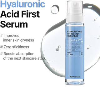 MEDITHERAPY Hyaluronic Acid Serum 5.07 fl oz  150 ml
