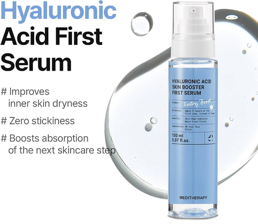MEDITHERAPY Hyaluronic Acid Serum 5.07 fl oz  150 ml