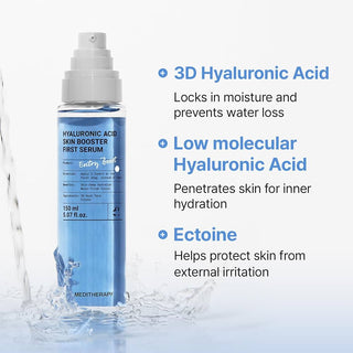 MEDITHERAPY Hyaluronic Acid Serum 5.07 fl oz  150 ml