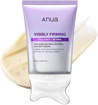 ANUA Collagen Retinol Refining Gua Sha Cream 80ml
