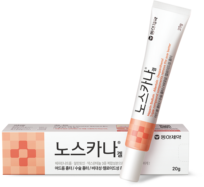 Dong-A Pharm Noscarna Gel Scar Treatment Cream 20g