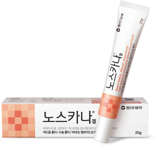 Dong-A Pharm Noscarna Gel Scar Treatment Cream 20g