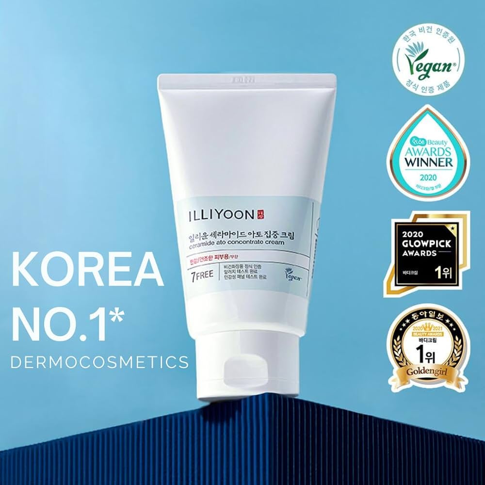 Illiyoon – Ceramide Ato Concentrate Cream 9 free 150 ml