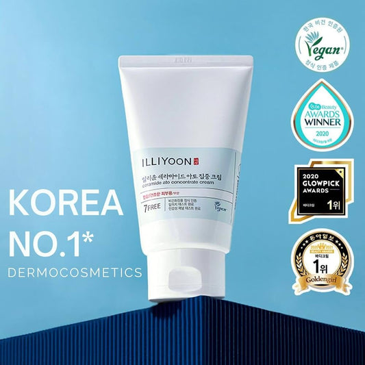 Illiyoon – Ceramide Ato Concentrate Cream 9 free 150 ml