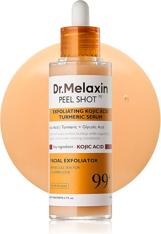 Dr. Melaxin Peel Shot Kojic Acid Turmeric Serum 80ml