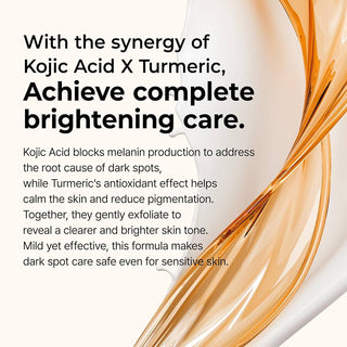 Dr. Melaxin Peel Shot Kojic Acid Turmeric Serum 80ml