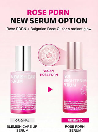 ISOI brightening Rose PDRN Serum 40 ml (without box from olive young set)