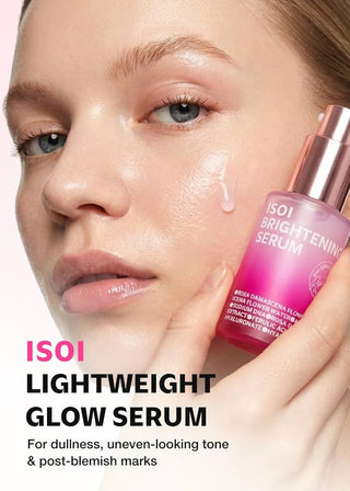 ISOI brightening Rose PDRN Serum 40 ml (without box from olive young set)