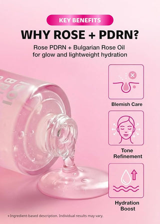 ISOI brightening Rose PDRN Serum 40 ml (without box from olive young set)