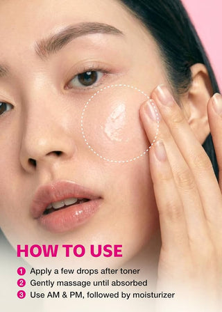 ISOI brightening Rose PDRN Serum 40 ml (without box from olive young set)