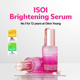 ISOI Brightening  Serum 20ml  tube small(without box from olive young set)
